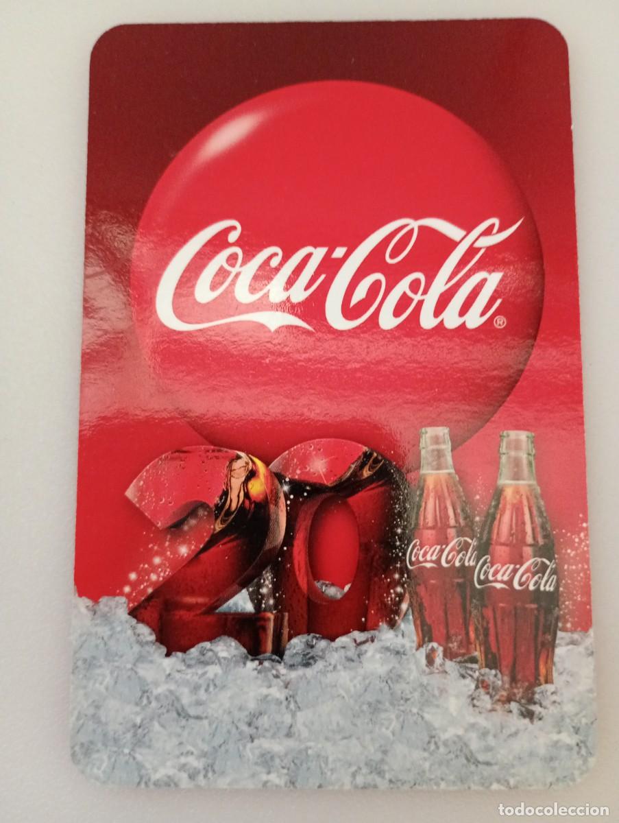 Coleccionismo calendarios: Calendario 2011 Publicidad COCA COLA