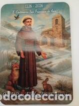 Coleccionismo calendarios: Calendario 2026 Publicidad Santuario Santa Maria A Real de O Cebreiro