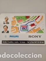 Coleccionismo calendarios: Calendario 2001 Publicidad RD