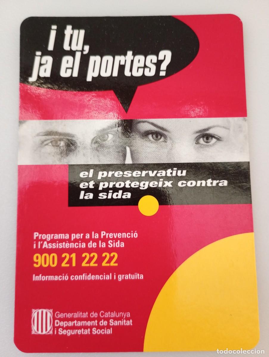 Coleccionismo calendarios: Calendario 2001 Publicidad Generalitat de Catalu&ntilde;a