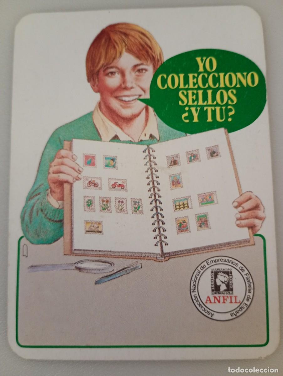 Coleccionismo calendarios: Calendario 1985 Publicidad ANFIL