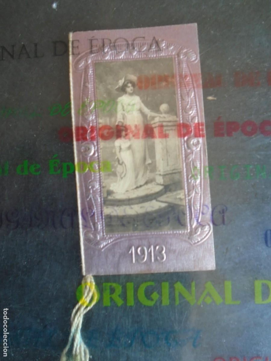 Coleccionismo calendarios: (CA-1010)CALENDARIO DE BOLSILLO CHOCOLATE E.JUNCOSA A&Ntilde;O 1913