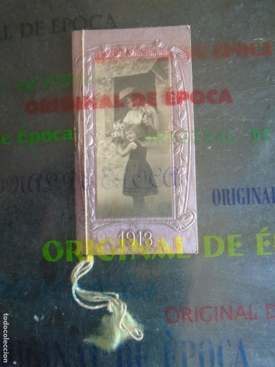 Coleccionismo calendarios: (CA-1017A)CALENDARIO DE BOLSILLO CHOCOLATE E.JUNCOSA A&Ntilde;O 1913