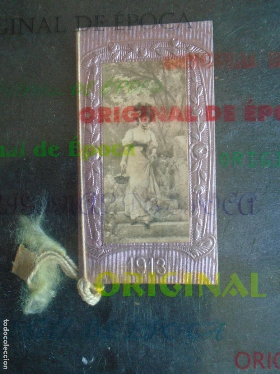 Coleccionismo calendarios: (CA-1031)CALENDARIO DE BOLSILLO CHOCOLATE E.JUNCOSA A&Ntilde;O 1913