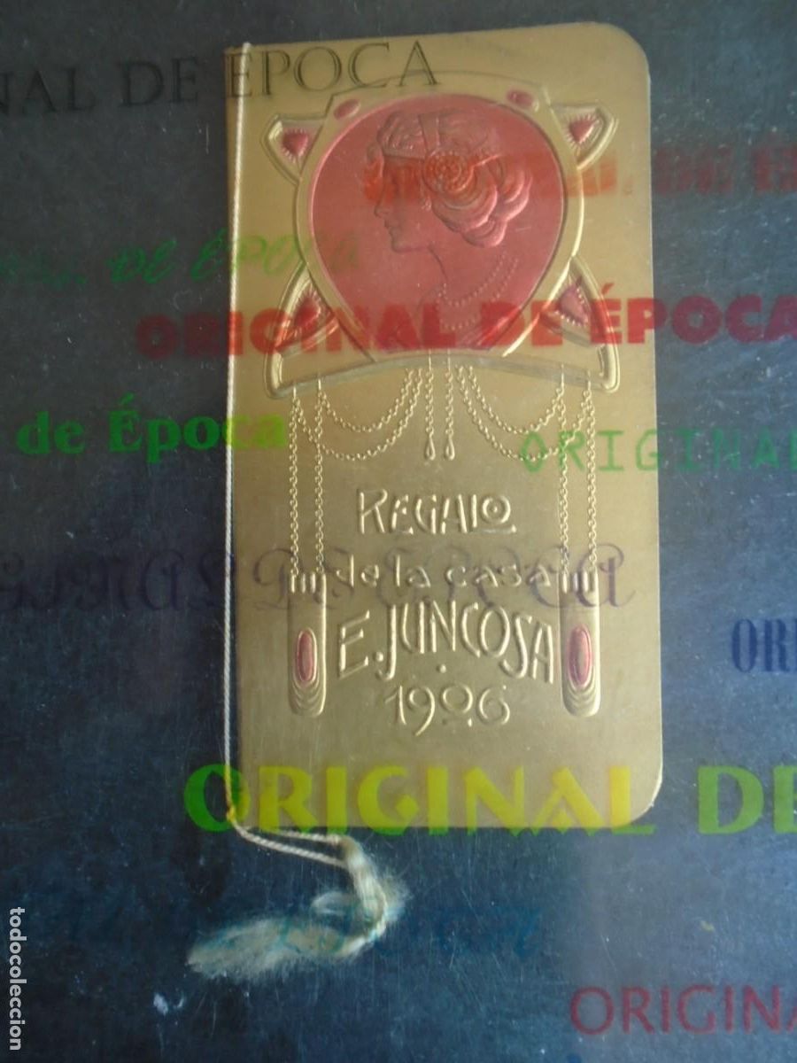 Coleccionismo calendarios: (CA-1033)CALENDARIO DE BOLSILLO CHOCOLATE E.JUNCOSA A&Ntilde;O 1926