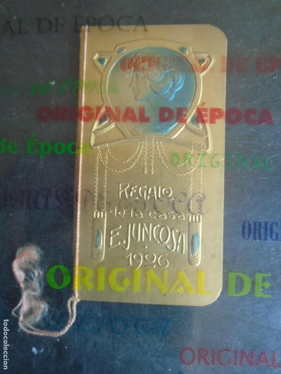 Coleccionismo calendarios: (CA-1037D)CALENDARIO DE BOLSILLO CHOCOLATE E.JUNCOSA A&Ntilde;O 1926
