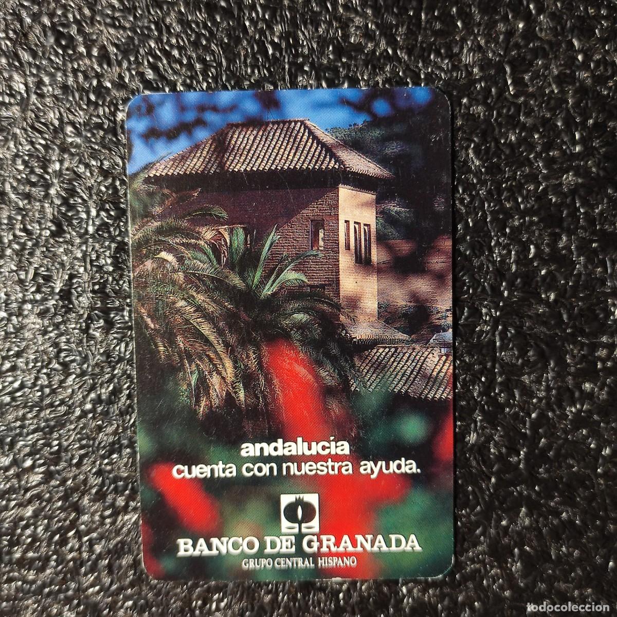 Coleccionismo calendarios: CALENDARIO FOURNIER . BANCO DE GRANADA 1993
