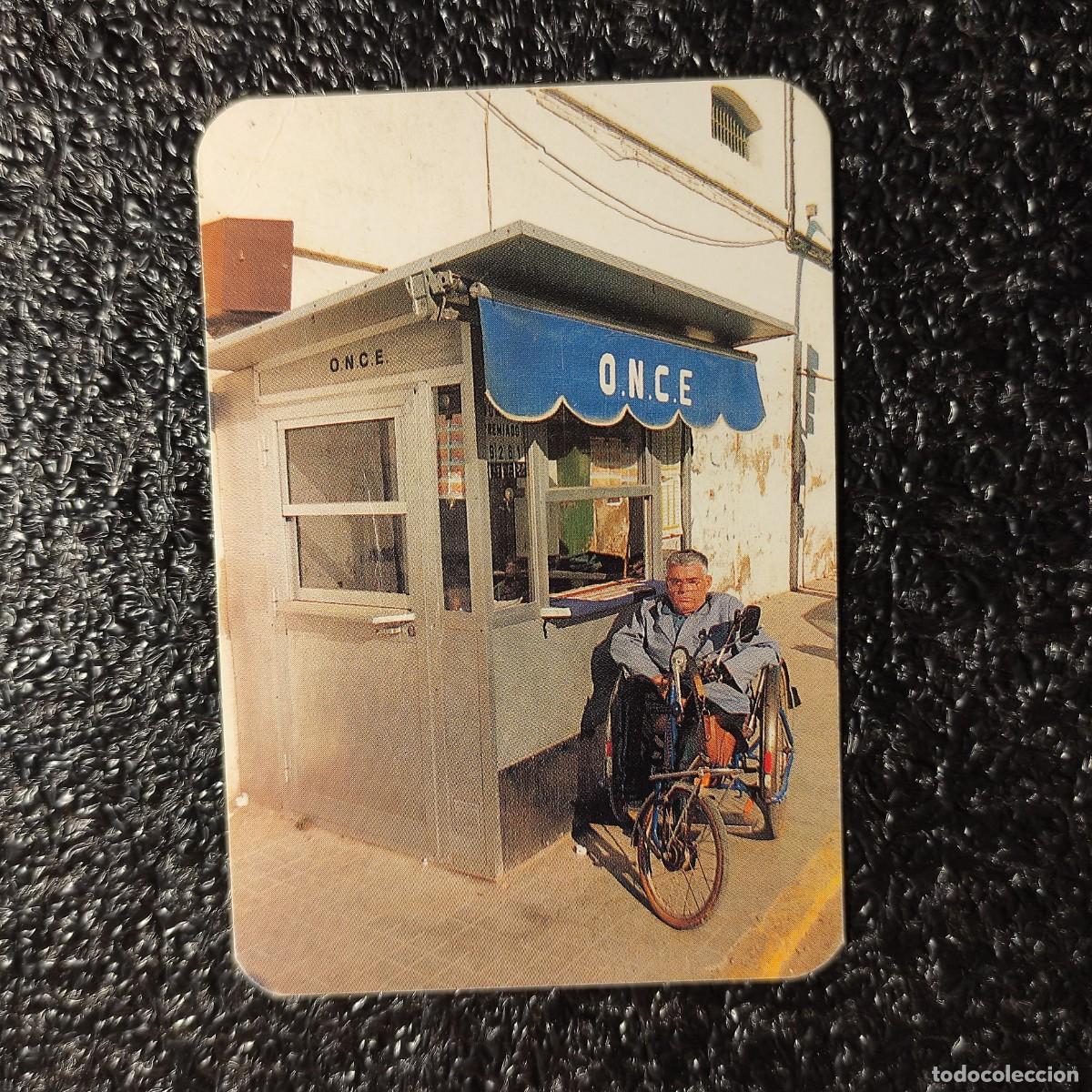 Coleccionismo calendarios: CALENDARIO ONCE . PEPE EL DEL CARRITO 1991. CORIA DEL RIO . SEVILLA . T2