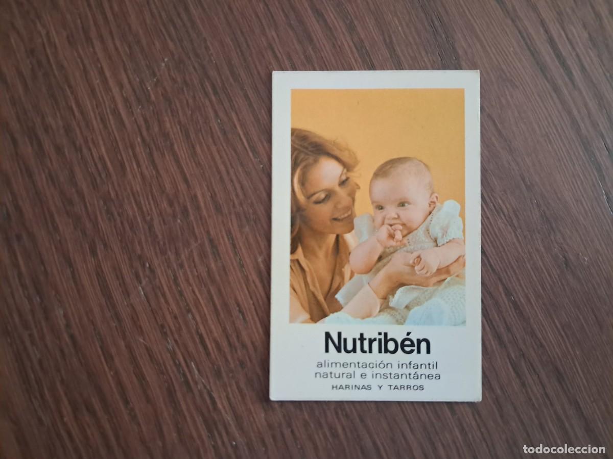 Coleccionismo calendarios: calendario de publicidad, nutrib&eacute;n, a&ntilde;o 1978.