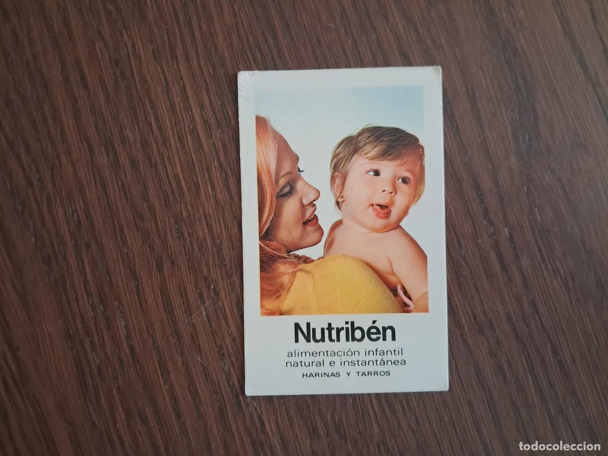 Coleccionismo calendarios: calendario de publicidad, nutrib&eacute;n, a&ntilde;o 1976.