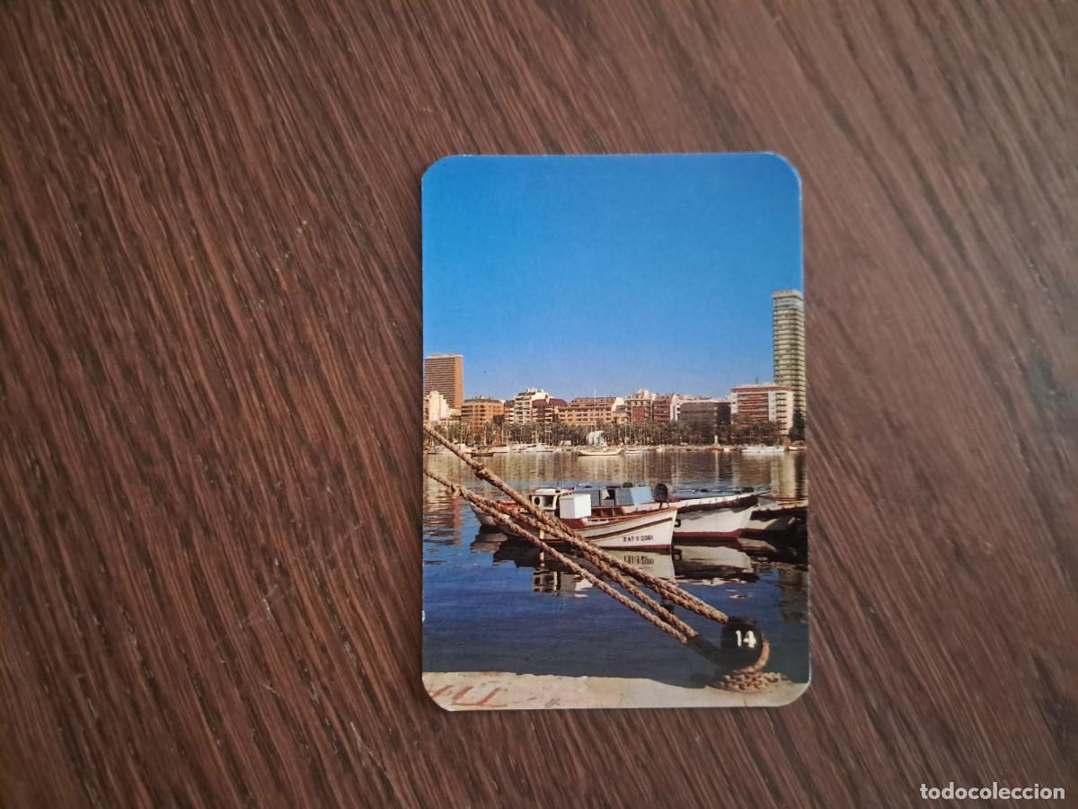 Coleccionismo calendarios: calendario de serie edijar, puerto mar&iacute;timo, Alicante, a&ntilde;o 1995.