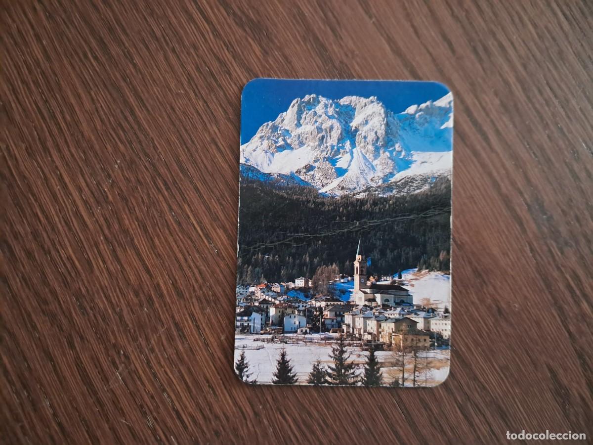 Coleccionismo calendarios: calendario de serie WCB n&ordm; 41, Padola, Veneto, Italia, a&ntilde;o 1993.