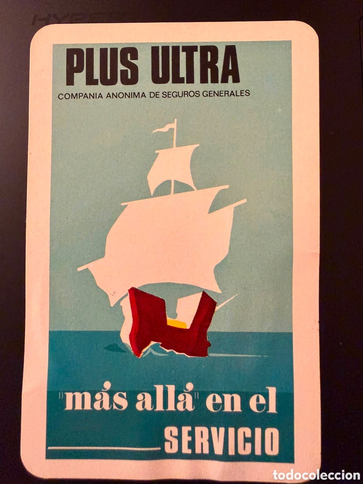 Coleccionismo calendarios: Calendario Fournier seguros Plus Ultra