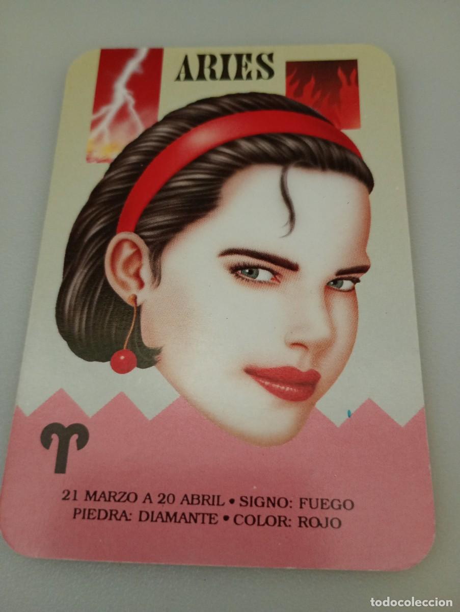 Coleccionismo calendarios: Calendario 1999 Serie Edijar Hor&oacute;scopos Aries