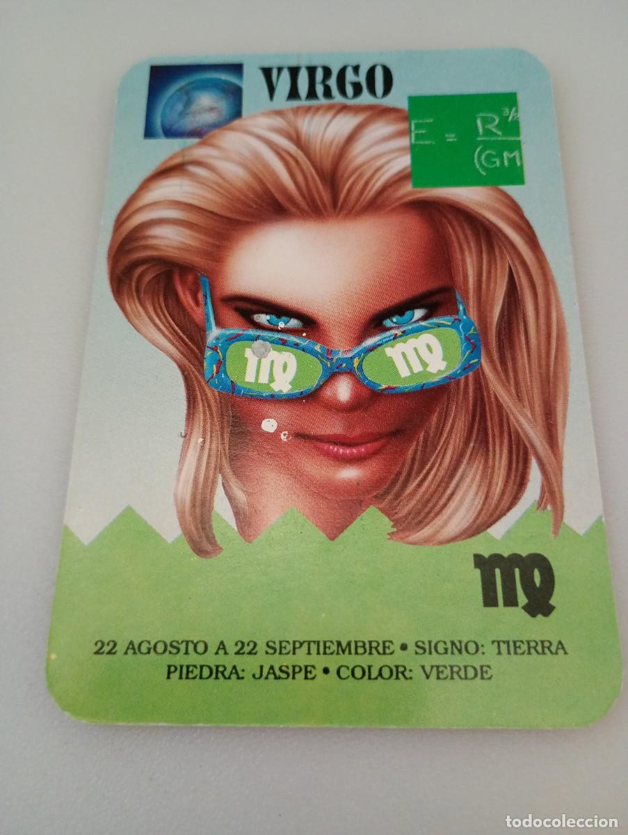 Coleccionismo calendarios: Calendario 1999 Serie Edijar Hor&oacute;scopos Virgo