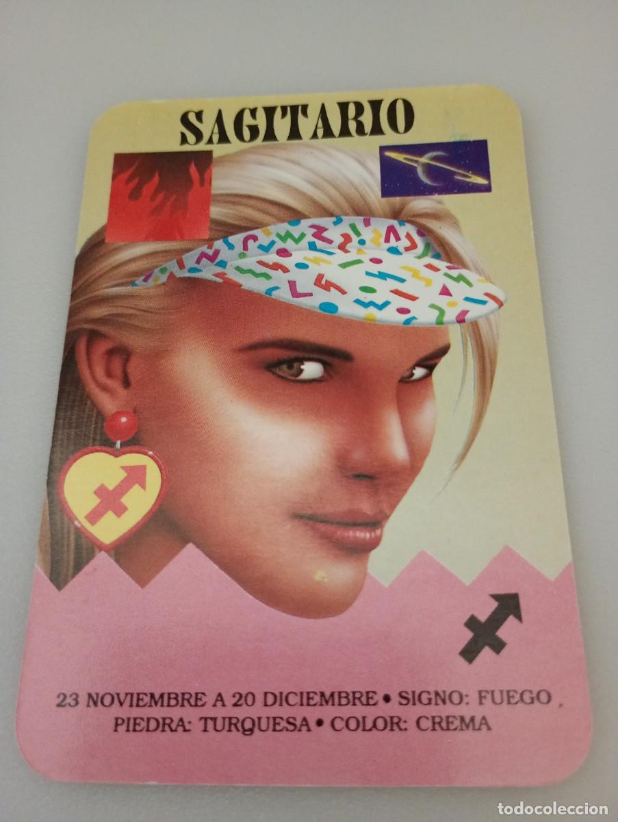 Coleccionismo calendarios: Calendario 1999 Serie Edijar Hor&oacute;scopos Sagitario
