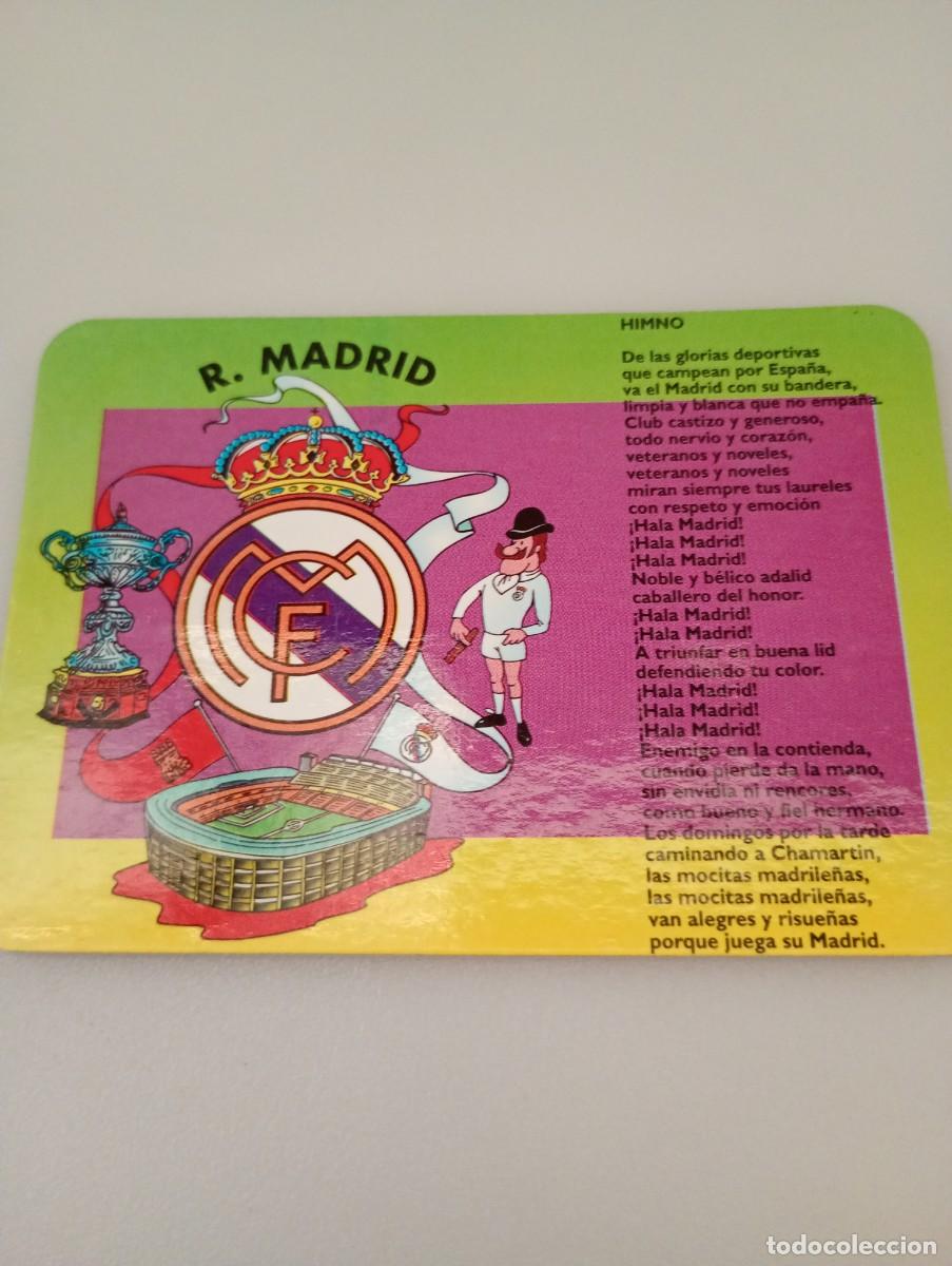 Coleccionismo calendarios: Calendario 1999 Serie WCB 350 F&uacute;tbol Real Madrid