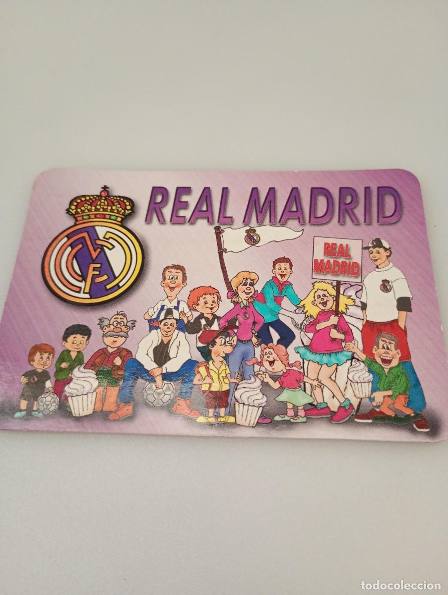Coleccionismo calendarios: Calendario 2003 Serie L 250 F&uacute;tbol Real Madrid