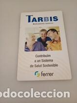 Coleccionismo calendarios: Calendario 2011 Publicidad Tarbis - Foto 1