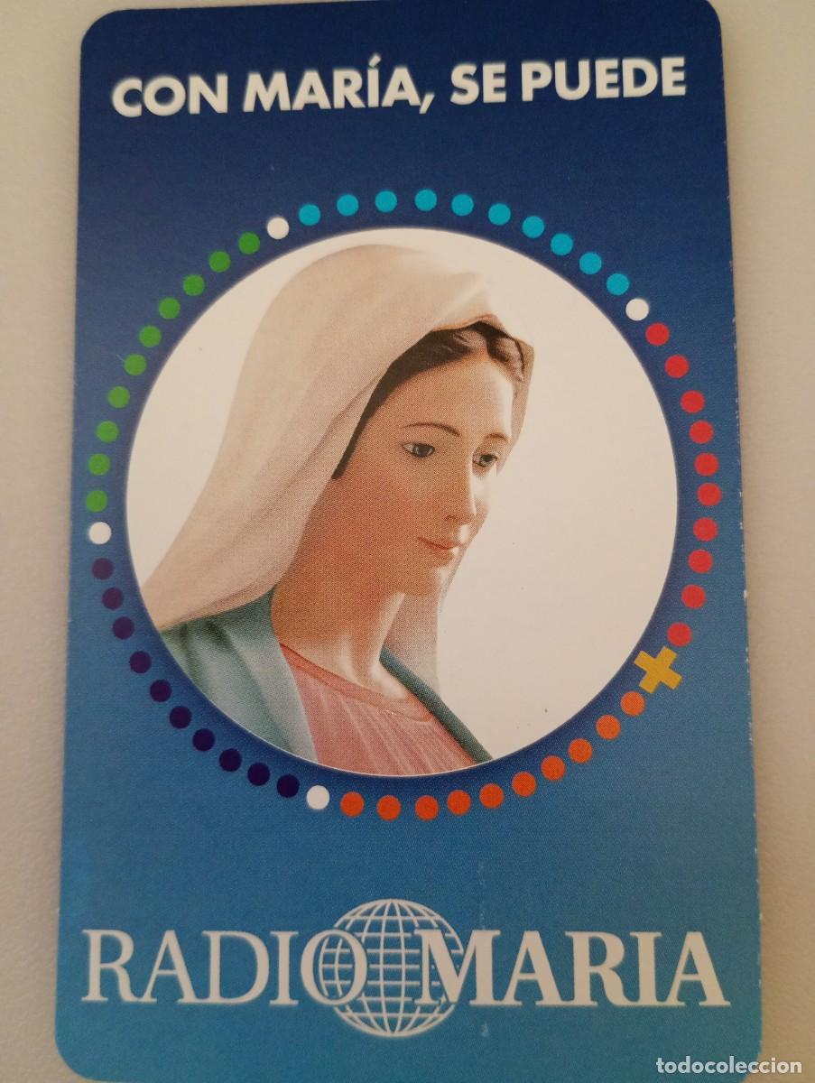 Coleccionismo calendarios: Calendario 2021 Publicidad RADIO MARIA