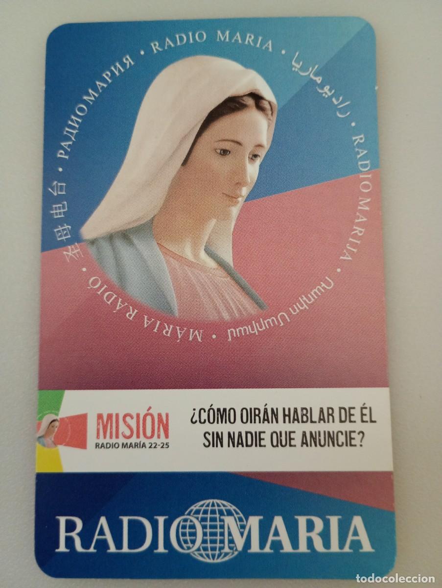 Coleccionismo calendarios: Calendario 2024 Publicidad RADIO MARIA