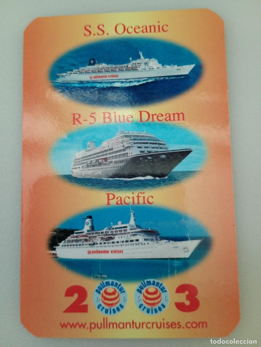 Coleccionismo calendarios: Calendario 2003 Publicidad PULLMANTUR - Foto 1