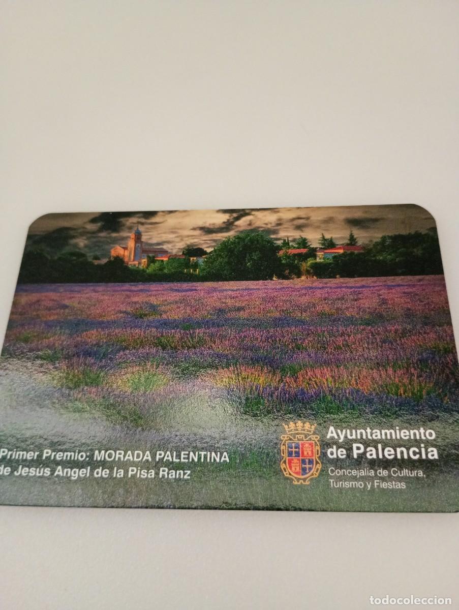 Coleccionismo calendarios: Calendario 2020 Publicidad AYUNTAMIENTO DE PALENCIA