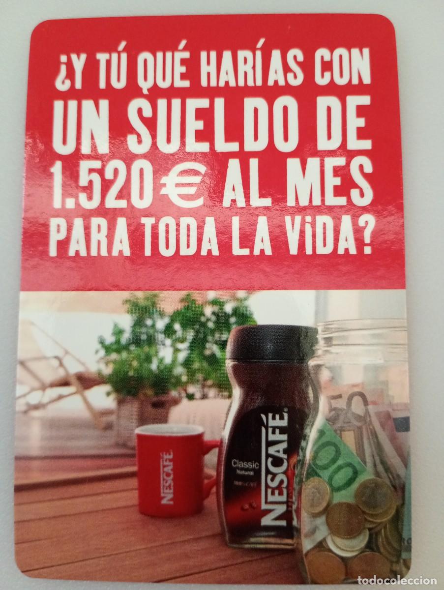 Coleccionismo calendarios: Calendario 2007 Publicidad NESCAFE