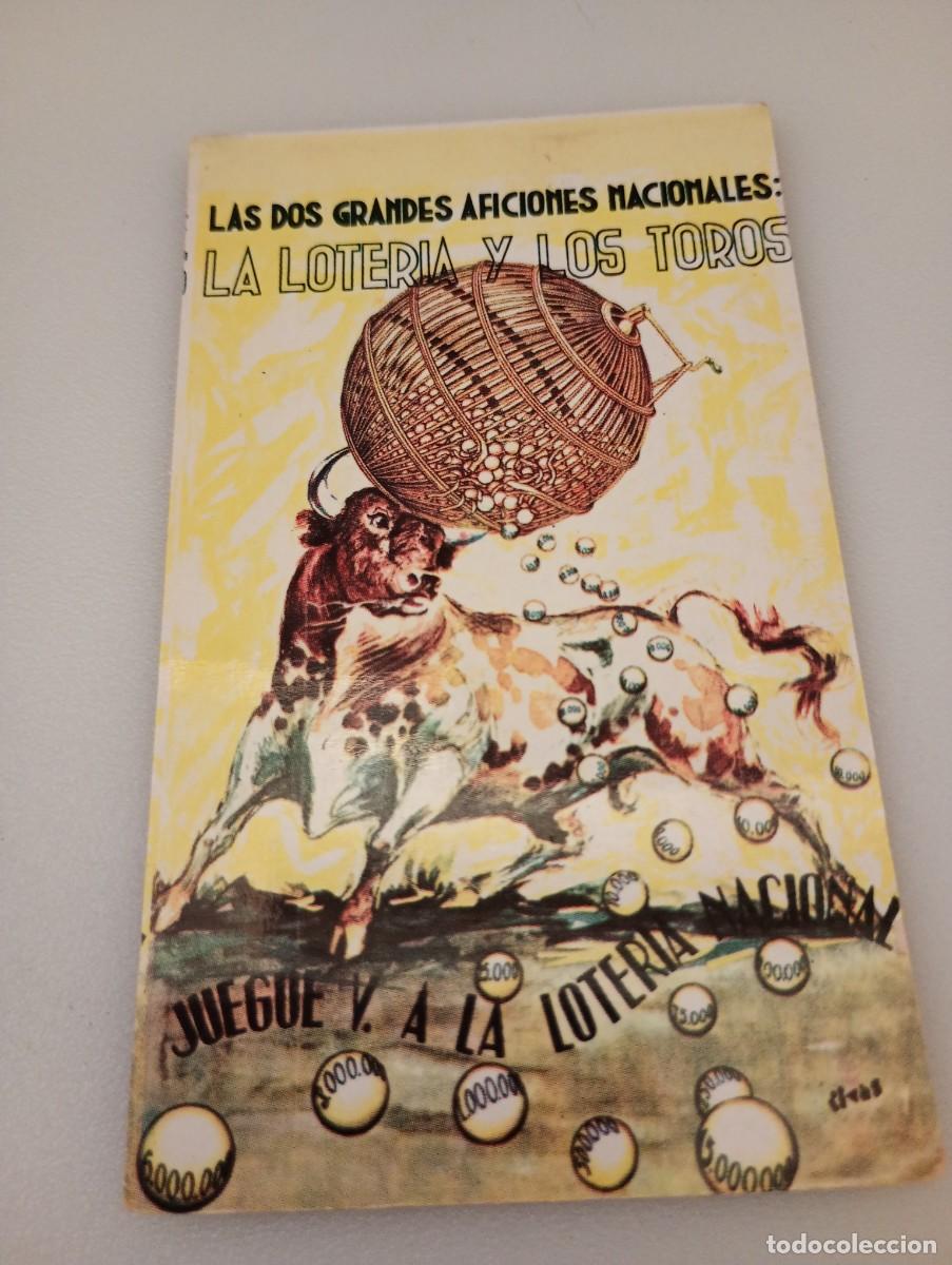 Coleccionismo calendarios: Calendario 1971 Publicidad LOTERIA NACIONAL