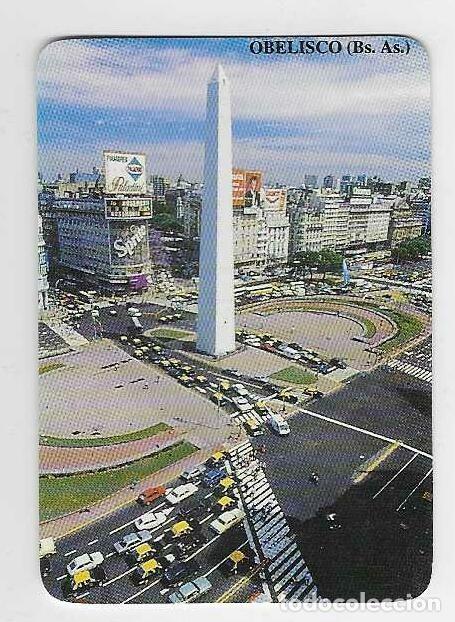 Coleccionismo calendarios: CALENDARIO DE BOLSILLO DE ARGENTINA A&Ntilde;O 1998 OBELISCO - BUENOS AIRES - VER FOTO REVERSO