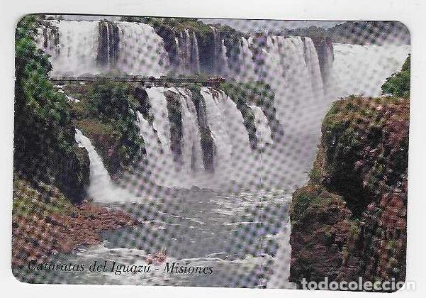 Coleccionismo calendarios: CALENDARIO DE BOLSILLO DE ARGENTINA A&Ntilde;O 2010 CATARATAS DE IGUAZ&Uacute; - MISIONES - VER FOTO REVERSO