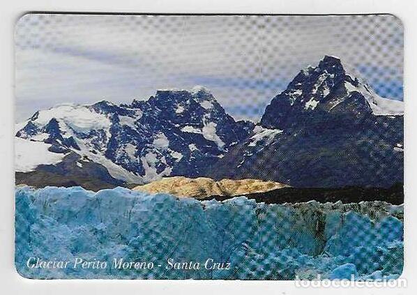 Coleccionismo calendarios: CALENDARIO BOLSILLO DE ARGENTINA A&Ntilde;O 2010 GLACIAR PERITO MORENO - SANTA CRUZ - VER FOTO REVERSO