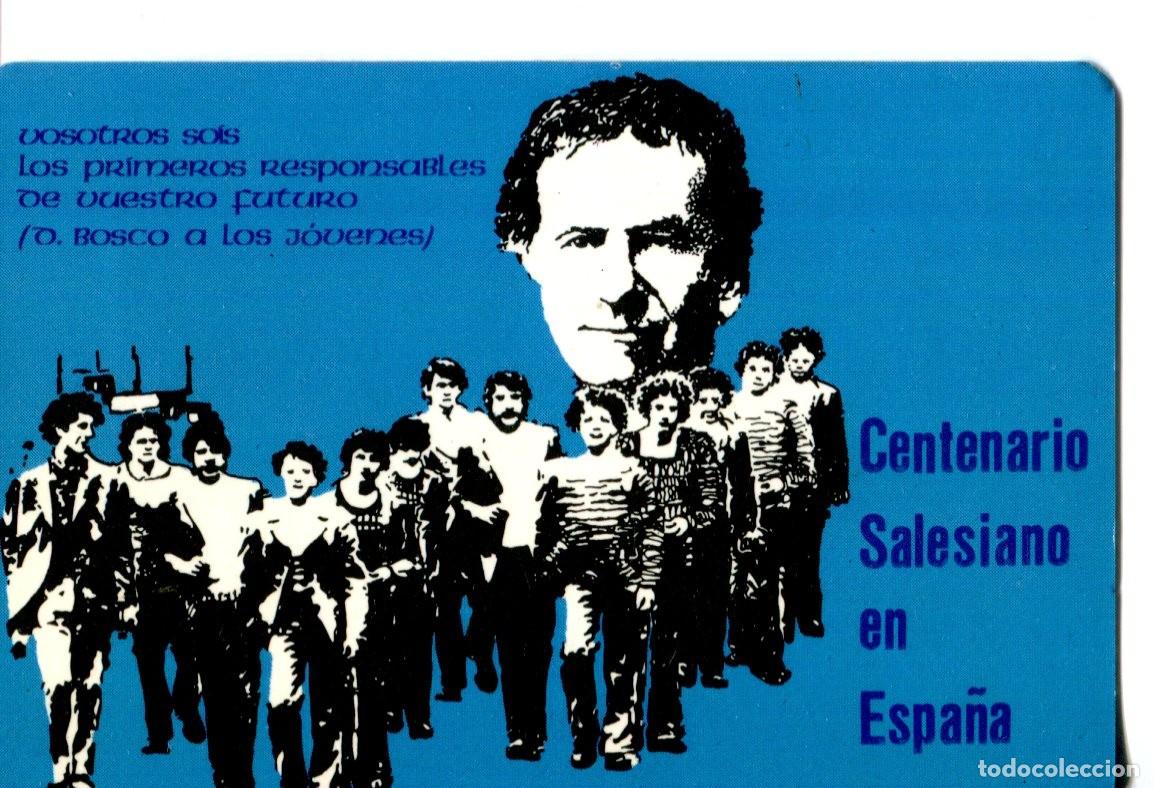 Coleccionismo calendarios: CALENDARIO DE BOLSILLO - 1981 - CENTENARIO SALESIANO EN ESPA&Ntilde;A RELIGIOSO