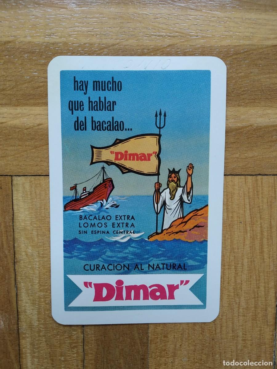 Coleccionismo calendarios: CALENDARIO FOURNIER BACALAO DIMAR A&Ntilde;O 1976 VER FOTOS