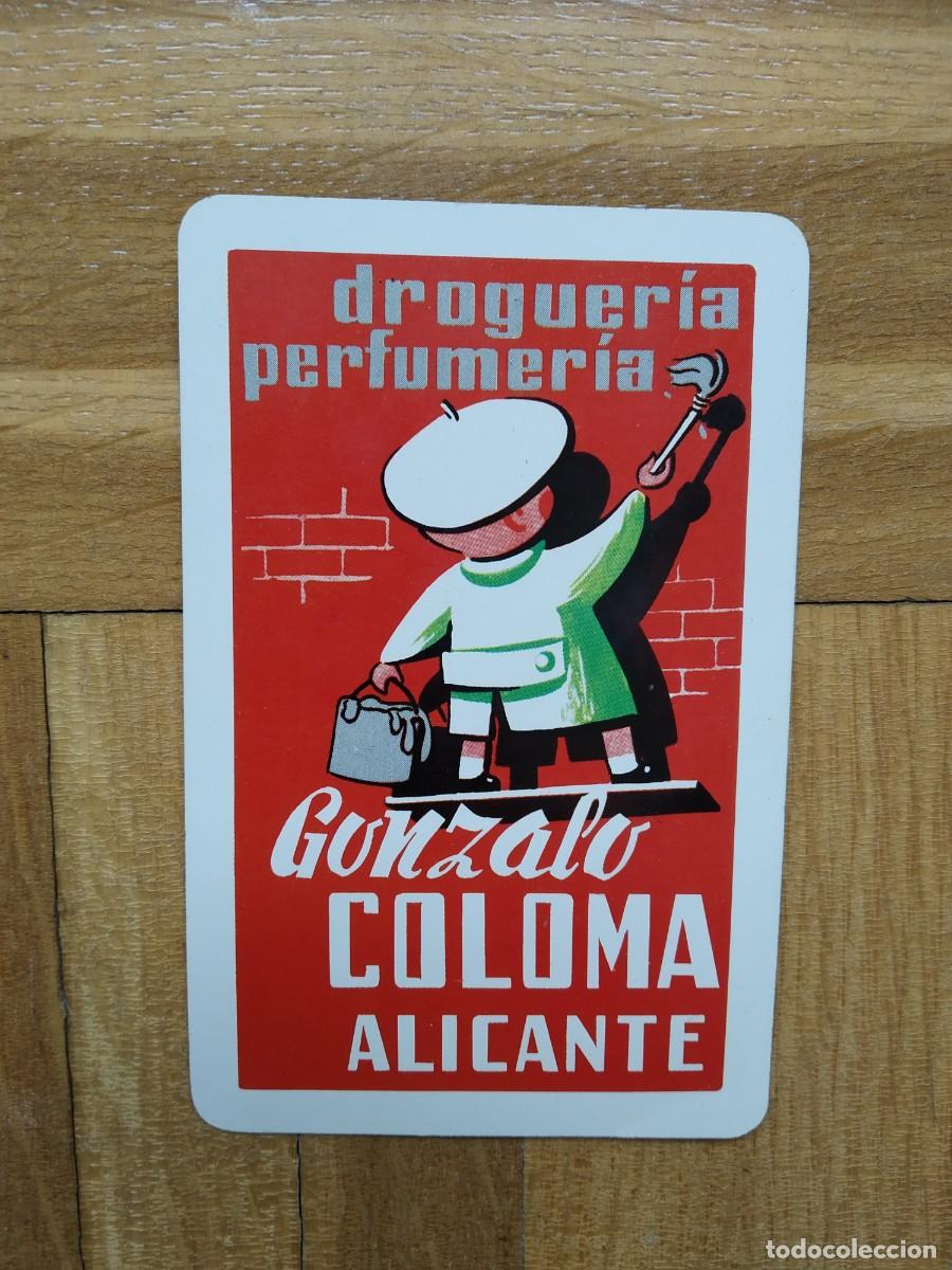 Coleccionismo calendarios: CALENDARIO FOURNIER GONZALO COLOMA ALICANTE DROGUERIA PERFUMERIA A&Ntilde;O 1968 VER FOTOS