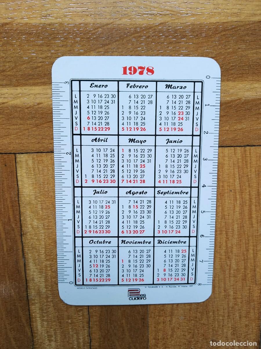 Coleccionismo calendarios: CALENDARIO FOURNIER ESCUDERO A&Ntilde;O 1978 1979 VER FOTOS