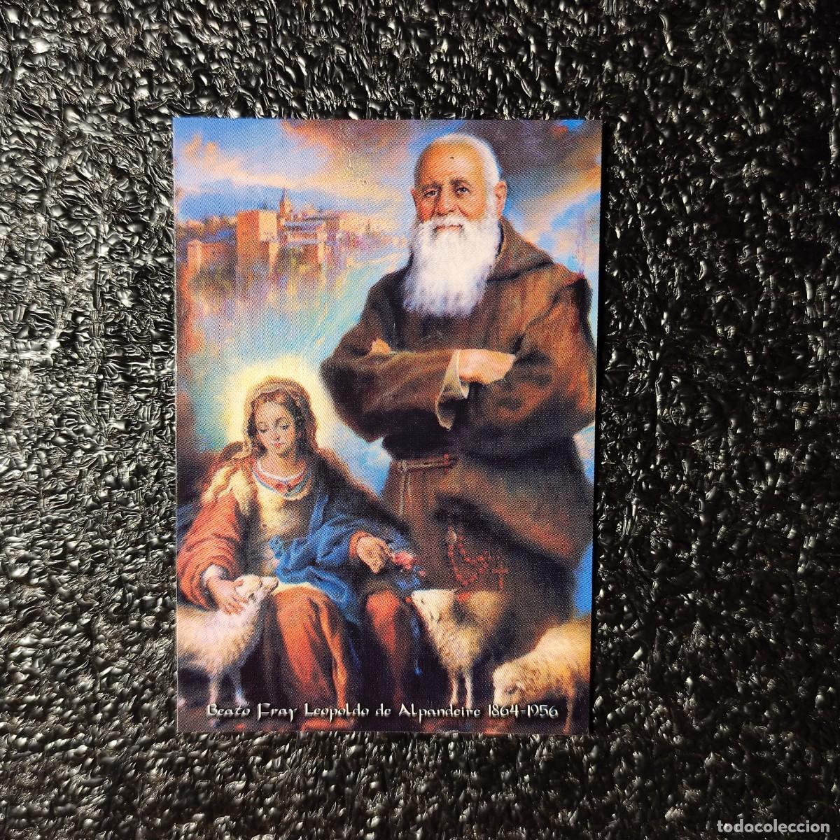 Coleccionismo calendarios: CALENDARIO BOLSILLO . FRAY LEOPOLDO 1919 ** 0.60