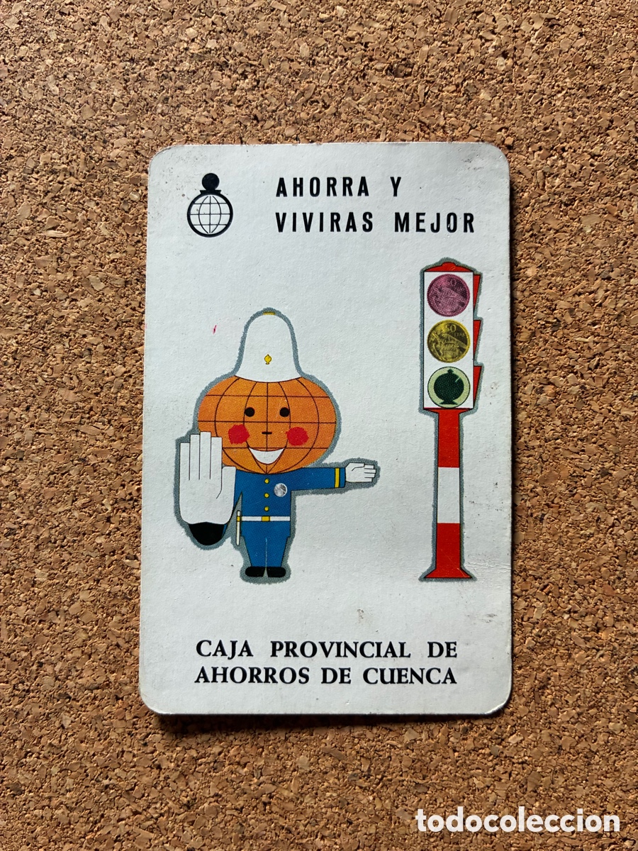Coleccionismo calendarios: Calendario / Almanaque Fournier. Caja provincial de ahorros de Cuenca. 1967.