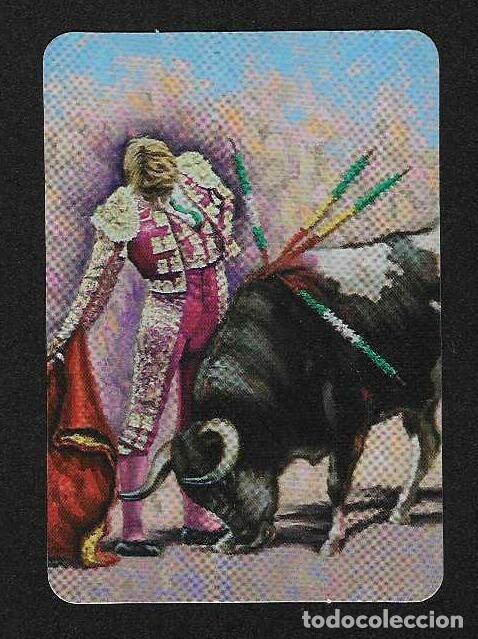 Coleccionismo calendarios: CALENDARIO DE BOLSILLO DE SERIE A&Ntilde;O 2009 TOROS - SIN PUBLICIDAD - VER FOTO REVERSO