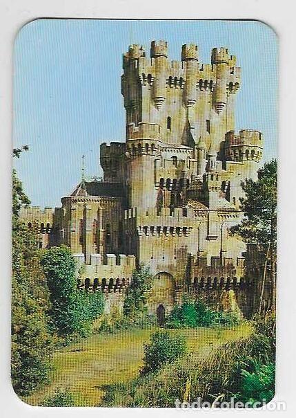 Coleccionismo calendarios: CALENDARIO DE BOLSILLO DE SERIE A&Ntilde;O 1983 CASTILLO DE BUTR&Oacute;N - VIZCAYA - VER FOTO REVERSO