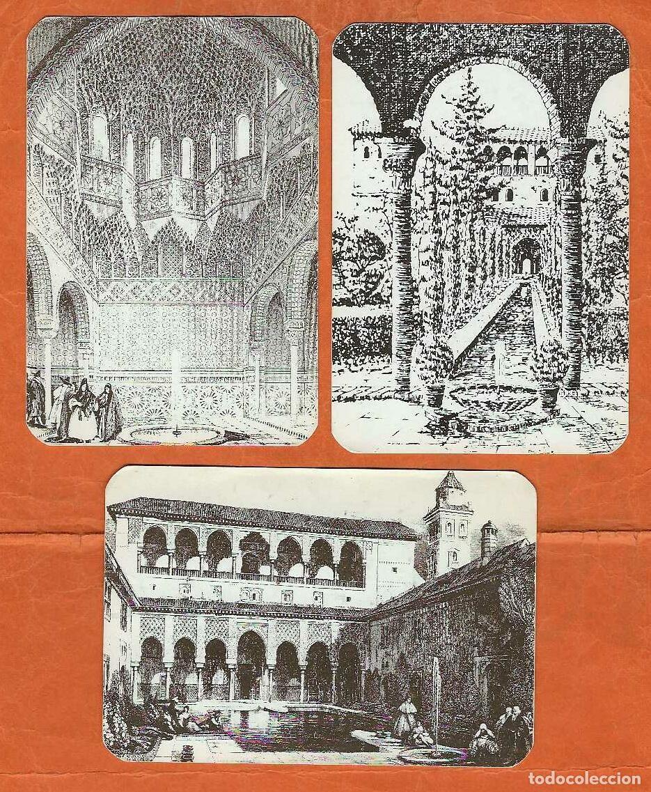 Coleccionismo calendarios: 3 CALENDARIOS DE BOLSILLO A&Ntilde;O 1992 MONUENTOS GRANADA - LIBRER&Iacute;A FLEMING (GRANADA)- VER FOTO REVERSOS