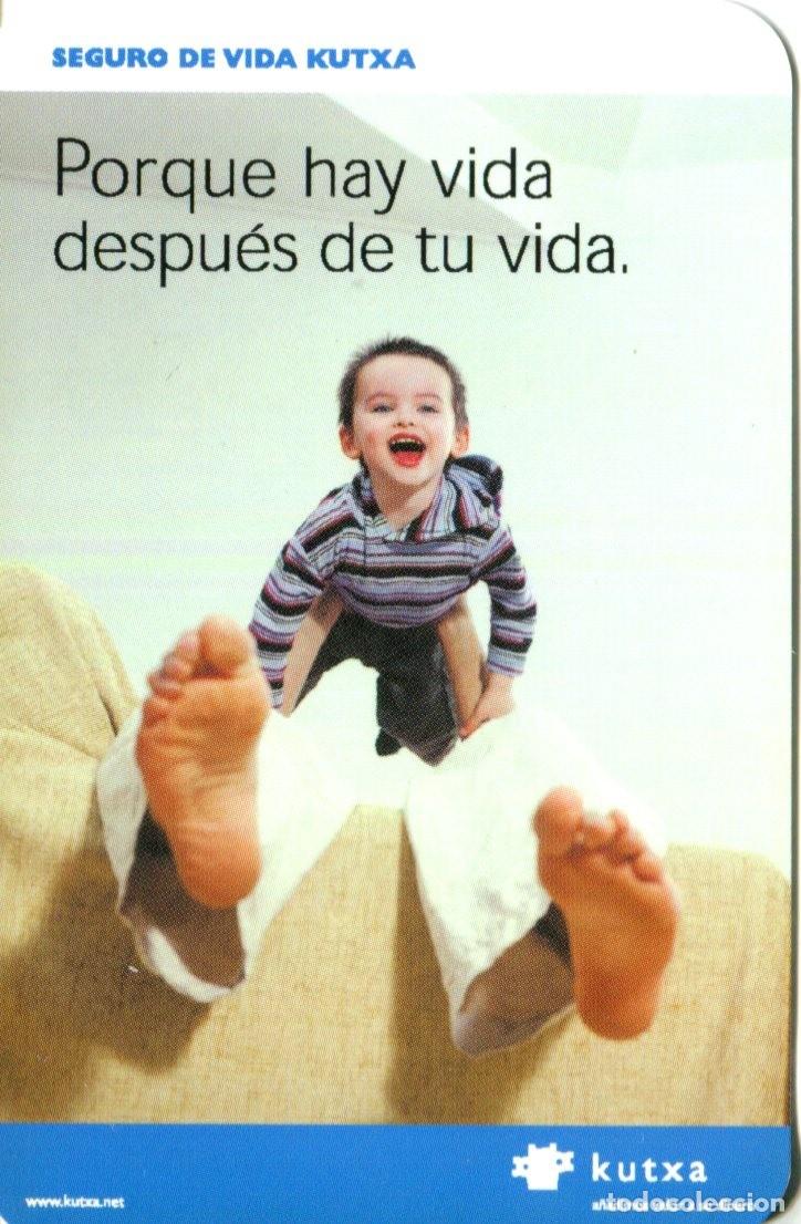 Coleccionismo calendarios: CALENDARIO BANCO KUTXA (CAJA GIPUZKOA DONOSTIA) 2004 Seguro de Vida Kutxa