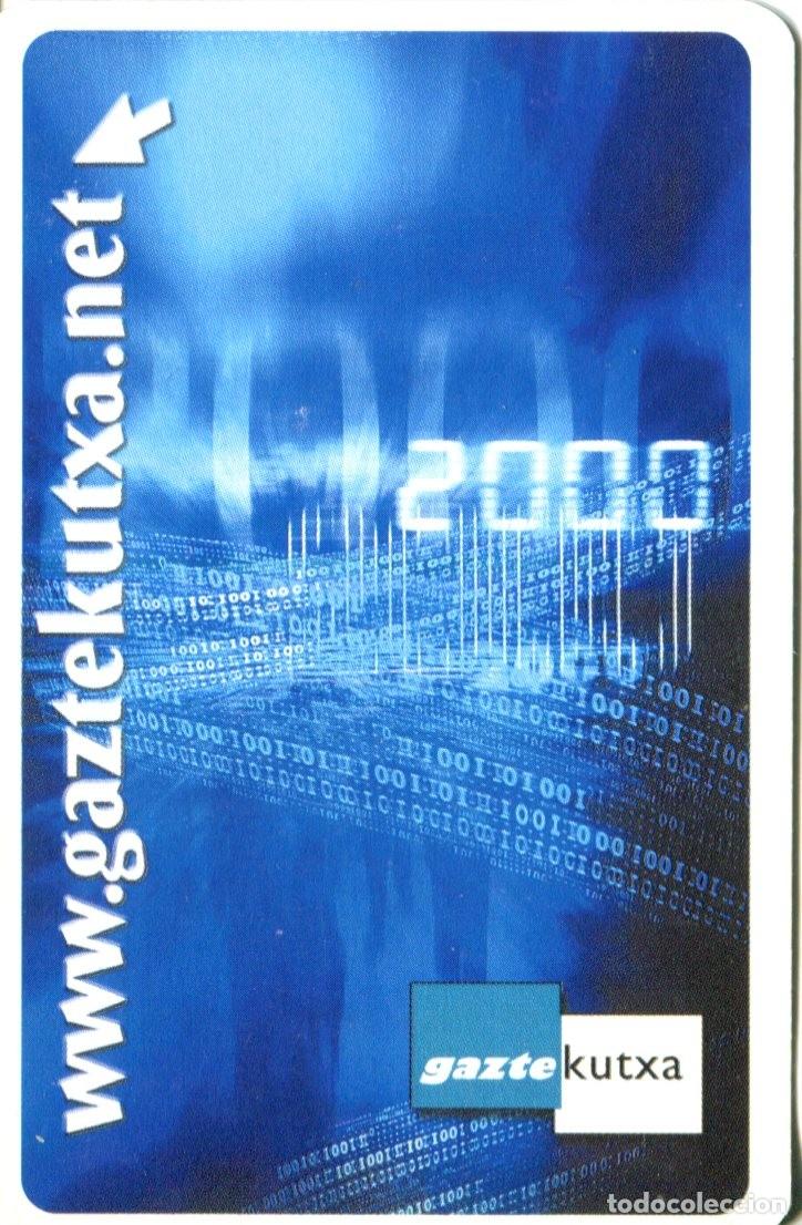 Coleccionismo calendarios: CALENDARIO BANCO KUTXA (CAJA GIPUZKOA DONOSTIA) 2000 Gaztekutxa