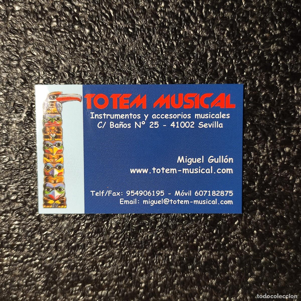 Coleccionismo calendarios: CALENDARIO DE BOLSILLO .TOTEM MUSICAL . INSTRUMENTOS MUSICALES 2010 . T0