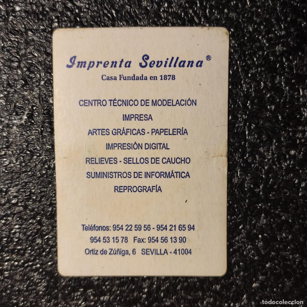 Coleccionismo calendarios: CALENDARIO DE BOLSILLO . IMPRENTA SEVILLANA 2003 ** T1