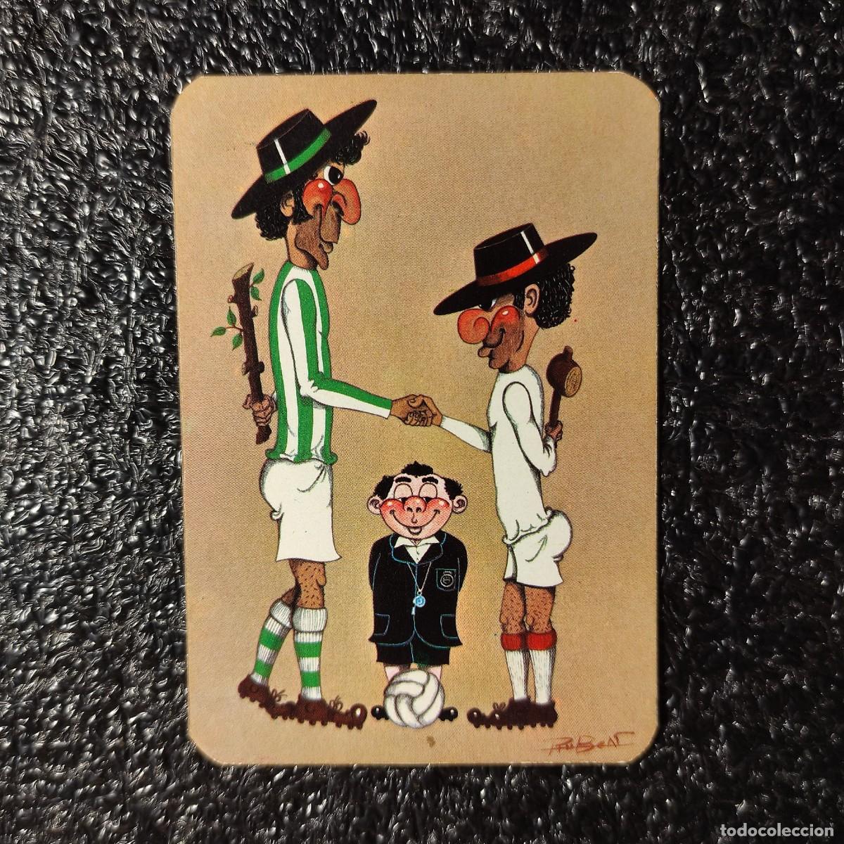 Coleccionismo calendarios: CALENDARIO DE FUTBOL . REAL BETIS BALOMPIE 1979 ** T0