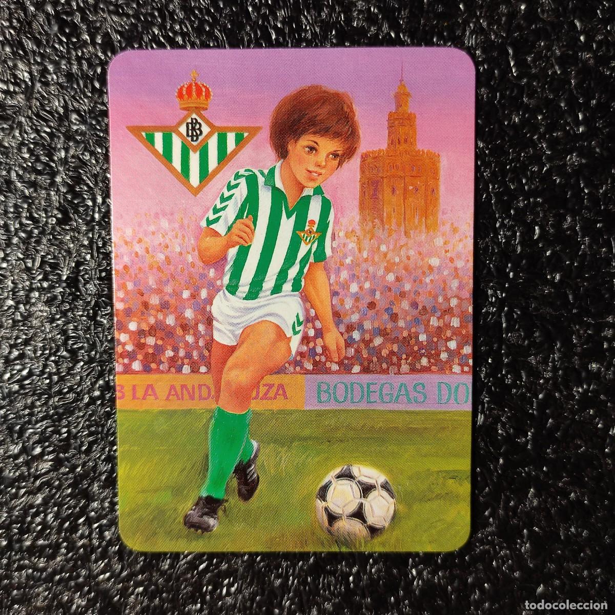 Coleccionismo calendarios: CALENDARIO DE FUTBOL . REAL BETIS BALOMPIE 1991 ** T0