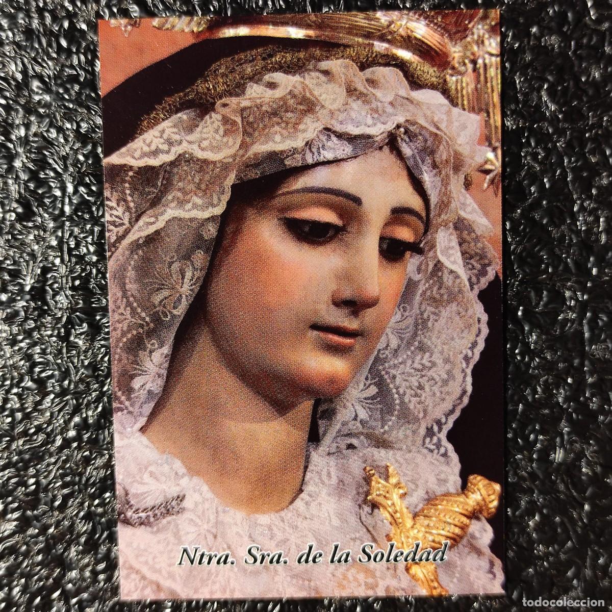 Coleccionismo calendarios: CALENDARIO SEMANA SANTA . VIRGEN DE LA SOLEDAD 2020 ** SEVILLA ** T4