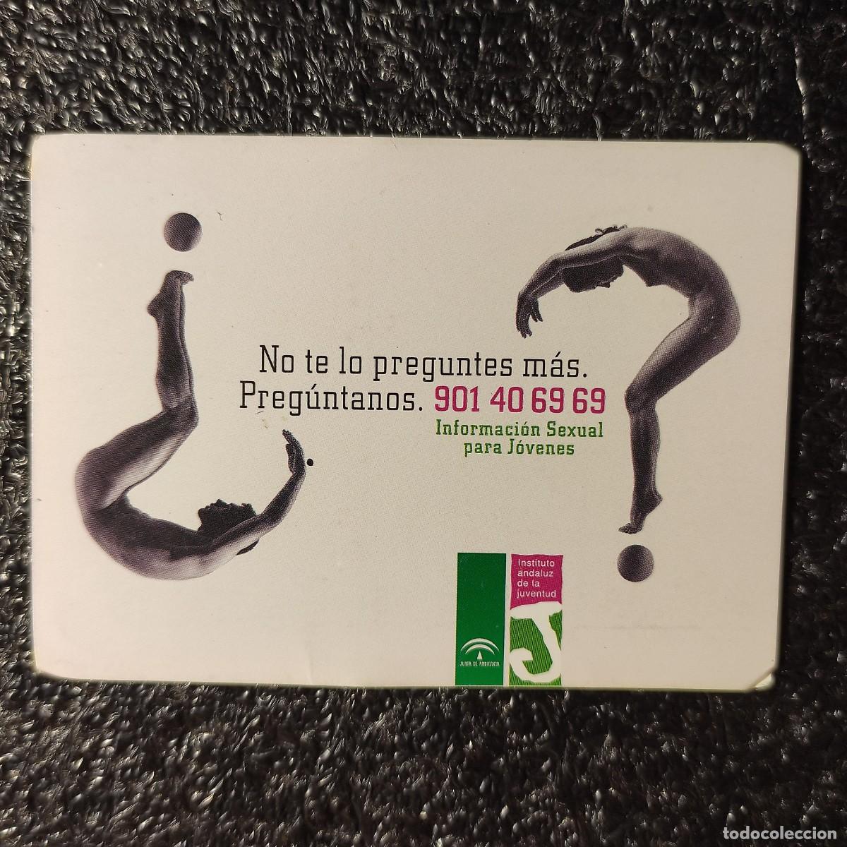 Coleccionismo calendarios: CALENDARIO DE BOLSILLO . CALENDARIO MENSTRUAL ** JUNTA DE ANDALUCIA 2001 ** T2