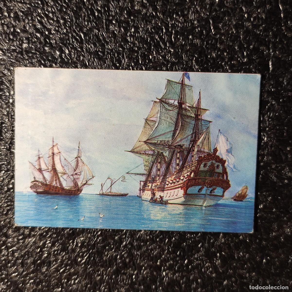 Coleccionismo calendarios: CALENDARIO .BARCO.PINTURA . CARABELA 1973 ** IMPRENTA SEVILLANA ** T1
